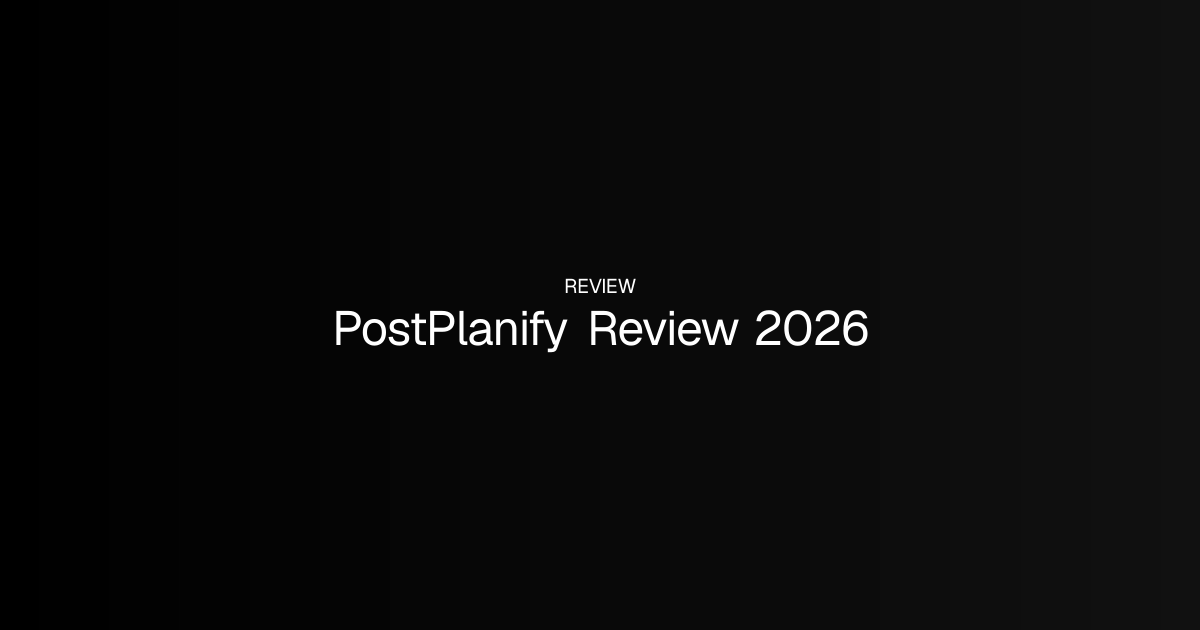 PostPlanify Review 2026